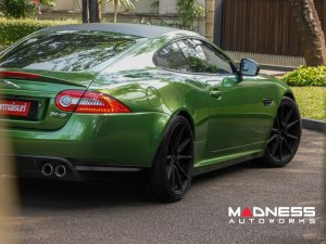 Jaguar XKR Custom Wheels - HF-3 by Vossen - Matte Black Jaguar XKR Custom Wheels - HF-3 by Vossen - Matte Black